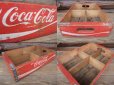 画像2: Vintage Coca Cola Wood Box (AC-657)  (2)