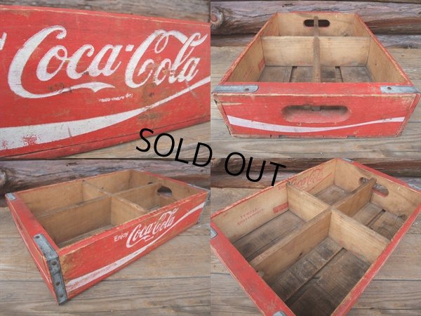 画像2: Vintage Coca Cola Wood Box (AC-657) 