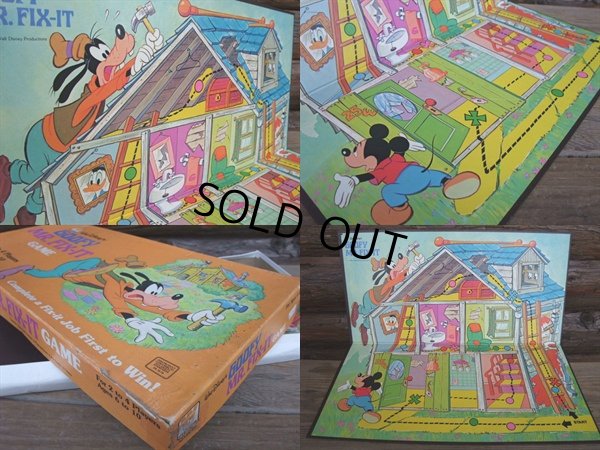 画像3: 80s Goofy MR.FIX-IT / Board Game (AC1036)