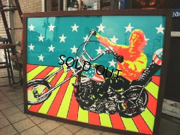 画像1: EASY RIDER SUPER CYCLE Poster (AC-1166)