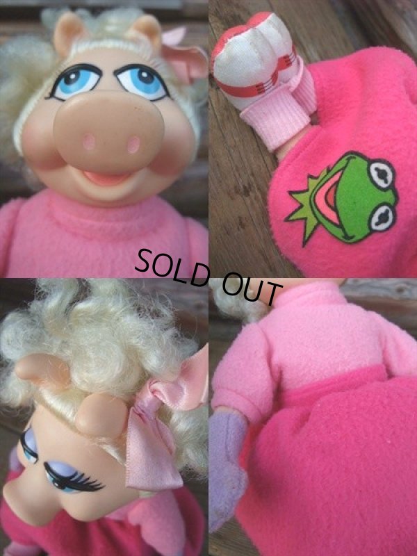 画像3: 80s Vintage Miss Piggy Plush Doll (NK-160)