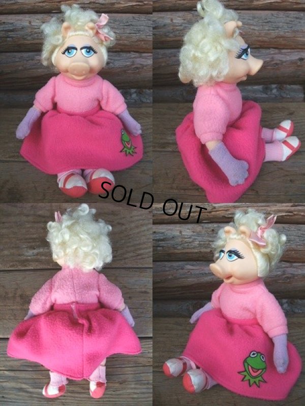 画像2: 80s Vintage Miss Piggy Plush Doll (NK-160)