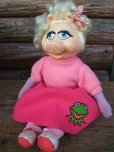 画像1: 80s Vintage Miss Piggy Plush Doll (NK-160) (1)