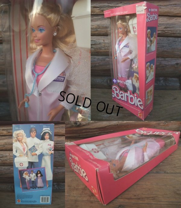 画像2: 80 Mattel Doctor Barbie (NK-271) 