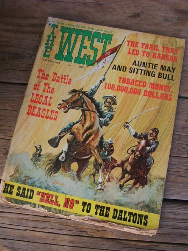 画像1: Vintage THE WEST Magazine / 1968 dec (NK377) 