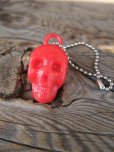 画像1: Vintage Skull Charm #A (NK694) (1)