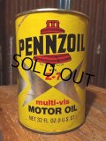 SALE Vintage Pennzoil #A Quart Can Motor Gas/Oil (DJ204) 