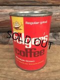 Vintage Folger's Coffee Tin Can (DJ247)