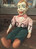 50s Vintage Jerry Mahoney Composition Ventriloquist Doll (MA210)