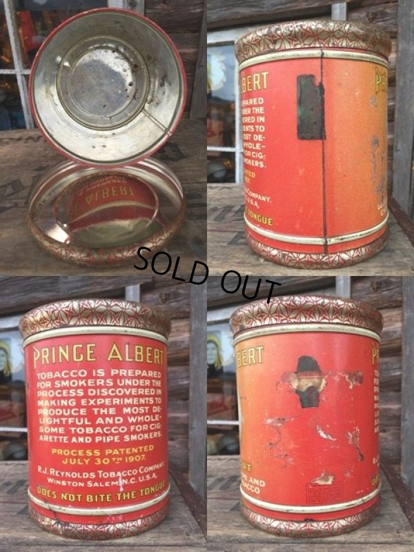 画像2: Vintage PRINGE ALBERT CRIMP CUT Can (MA214)