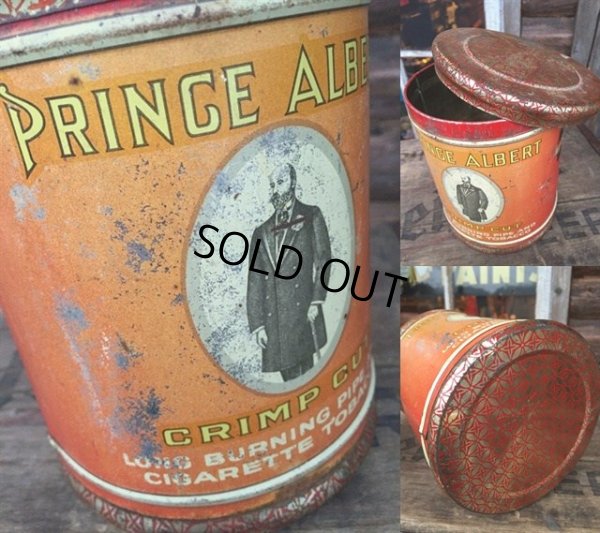 画像3: Vintage PRINGE ALBERT CRIMP CUT Can (MA214)