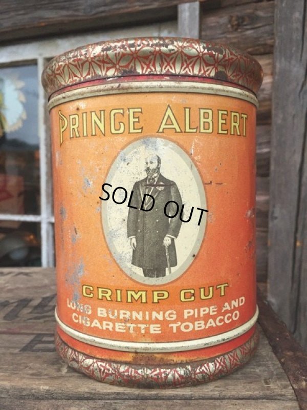 画像1: Vintage PRINGE ALBERT CRIMP CUT Can (MA214)