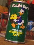 画像1: Vintage Donald Duck Grapefruit Juice Can (MA762) (1)