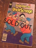 Vintage Comic Disney Beagle Boys vs Uncle Scrooge (C12)