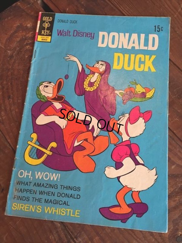 画像1: Vintage Comic Disney Donald Duck (C5)