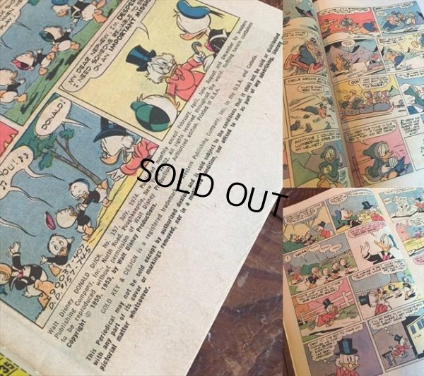 画像3: Vintage Comic Disney Donald Duck (C7)