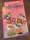 Vintage Comic Disney Daisy and Donald (C30)