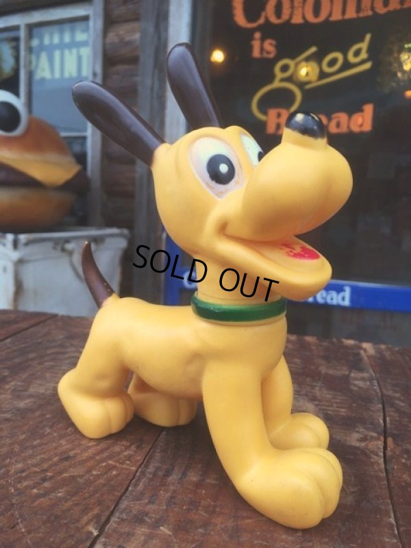 画像1: Vintage Disney Pluto Doll (MA859)