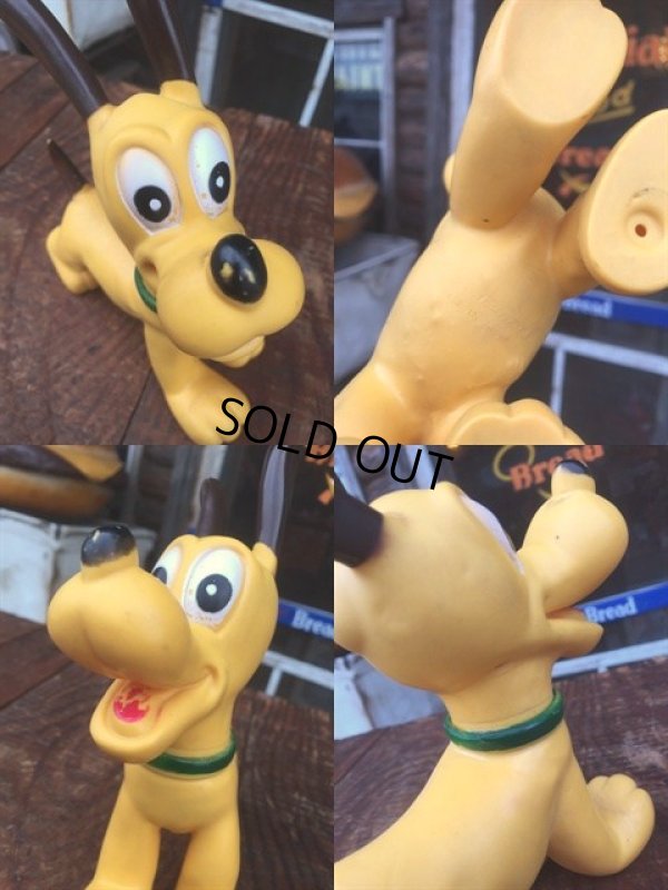 画像3: Vintage Disney Pluto Doll (MA859)