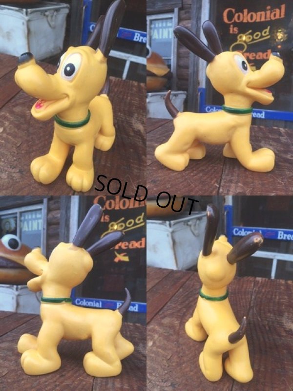 画像2: Vintage Disney Pluto Doll (MA859)