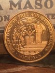 画像2: Vintage Coin Freemason Shriner Masonic  (AL257) (2)