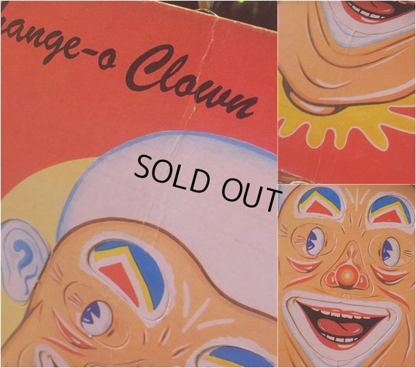 画像2: Vintage Card Bord Game Change-o-Clown (AL347)