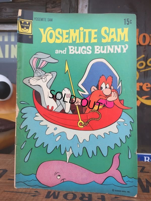 画像1: 70s Vintage Comic Yosemite Sam(AL5480) 