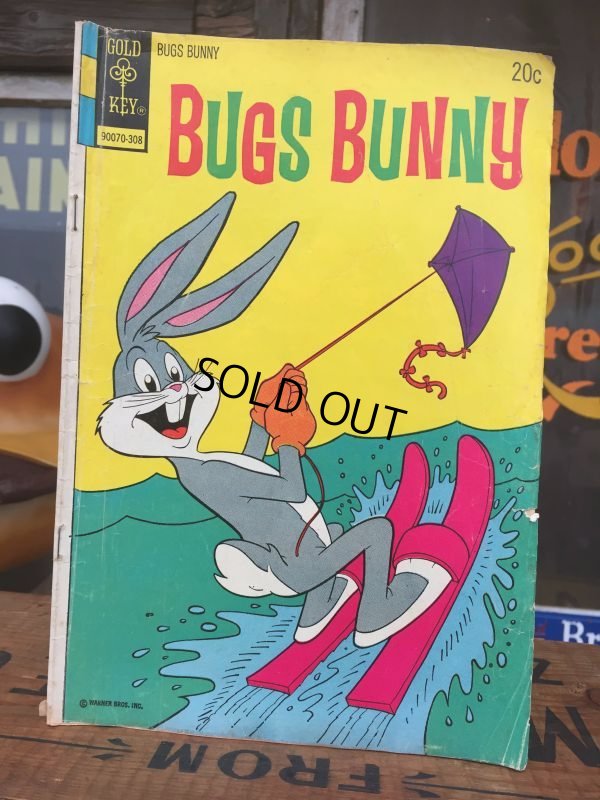 画像1: 70s Vintage Comic Bugs Buny (AL5509) 