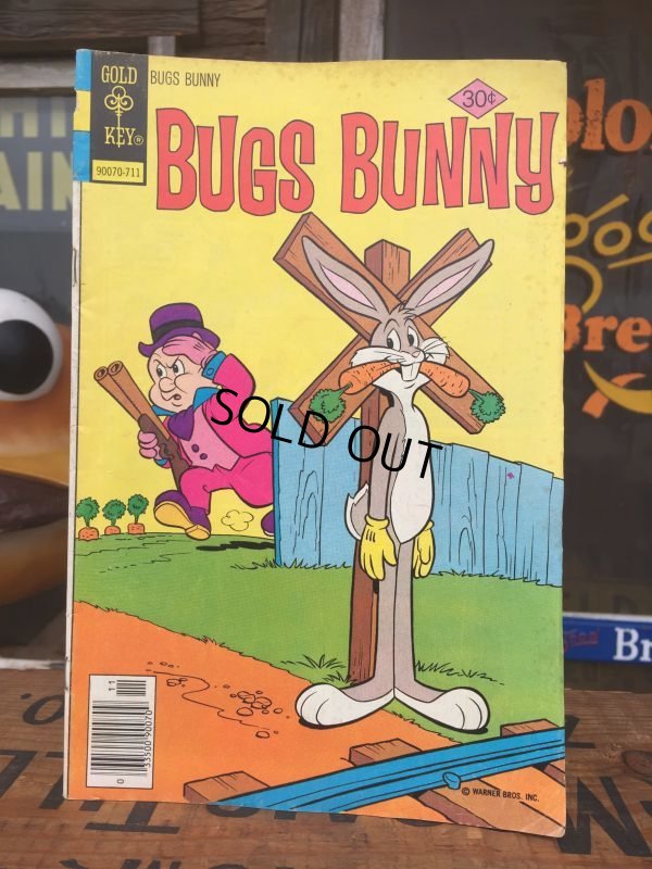 画像1: 70s Vintage Comic Bugs Bunny (AL5428) 