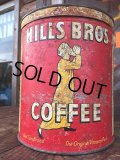 Vintage Hills Bros Coffee Can L (AL903)