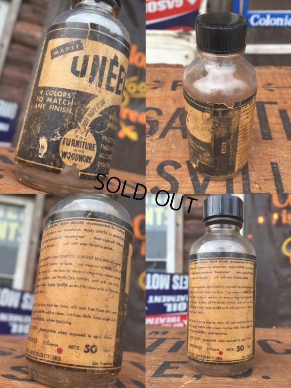 画像3: Vintage UNEEK Bottle (AL8587)