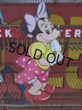 Vintage WDP Cardbord Decoration Minnie Mouse (J011)