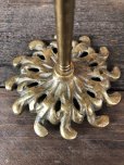 画像8: Vintage Brass Gloved Hand Clip Stand JAPAN (J204)