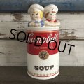Vintage Campbell Soup Kids Kitchen Utensil Caddy (J367)