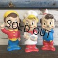 70s Vintage Pop Sanp Crackle vinyl doll Set (J898)