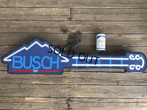 画像2: Vintage Busch Beer Lighted Sign (J959)