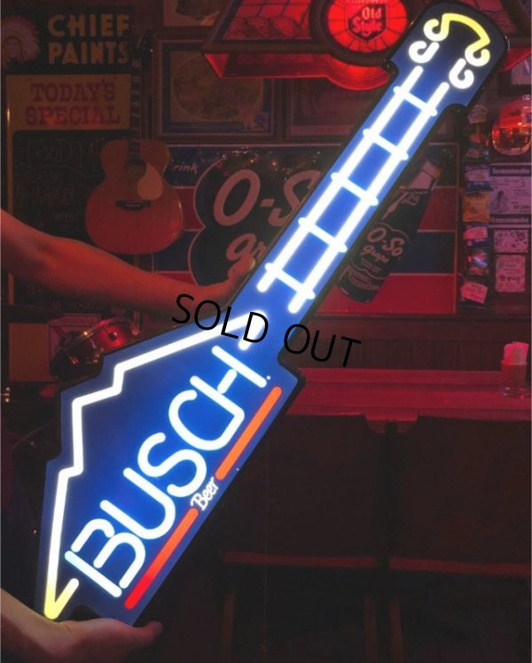 画像1: Vintage Busch Beer Lighted Sign (J959)