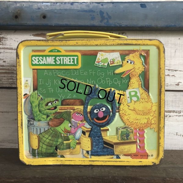 画像2: Vintage Sesame Street Luch Box (S095)