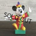 Vintage Disney Mickey PVC / Band Leader (S153)