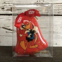 90s Vintage WB Daffy Duck Christmas Ball Ornament (S271)