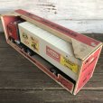 画像9: 70s Vintage Nylint True Value GMC 18-WHEELER Trailer w/box (AL7400) 