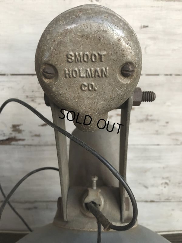 画像2:  Vintage Smoot Holman Industrial Barn Light Shade (S348)