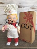 Vintage Campbell Soup Kids Doll Chef (S542)