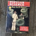 1940s Vintage Popular Science Magazine (PS360) 