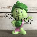 90s Vintage  Little Green Sprout  Doll (S684)