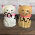 Vintage Kitty Cat S&P Shaker (S827)