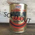 Vintage TEXACO Quart Oil can (S941) 