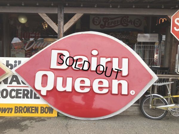 画像2: Vintage DAIRY QUEEN Huge Sign (T217)