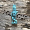 Vintage Planters Mr. Peanut Plastic Pin (T257)