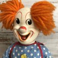 画像4: 60s Vintage Knickerbocker BOZO the Clown Doll (T375)